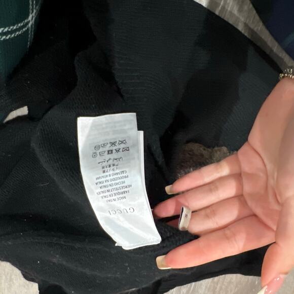 Gucci Wool Embroidered Grizzly Bear Sweater - Medium - Picture 4 of 7